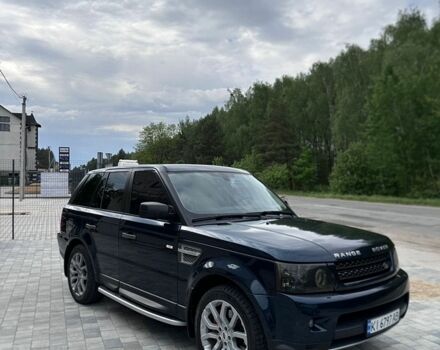 Синій Ленд Ровер Range Rover Sport, об'ємом двигуна 3.6 л та пробігом 285 тис. км за 9000 $, фото 5 на Automoto.ua
