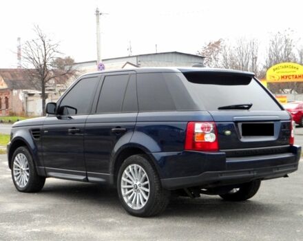Синій Ленд Ровер Range Rover Sport, об'ємом двигуна 27 л та пробігом 238 тис. км за 13500 $, фото 5 на Automoto.ua