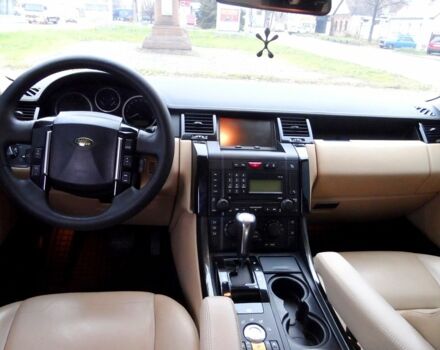 Синій Ленд Ровер Range Rover Sport, об'ємом двигуна 27 л та пробігом 238 тис. км за 13500 $, фото 8 на Automoto.ua