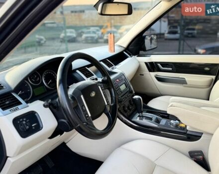 Синий Ленд Ровер Рендж Ровер Спорт, объемом двигателя 3.63 л и пробегом 280 тыс. км за 9999 $, фото 8 на Automoto.ua