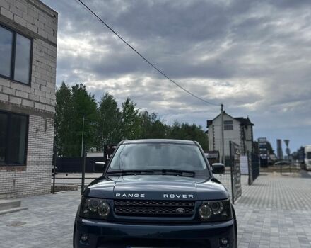 Синій Ленд Ровер Range Rover Sport, об'ємом двигуна 3.6 л та пробігом 285 тис. км за 9000 $, фото 15 на Automoto.ua