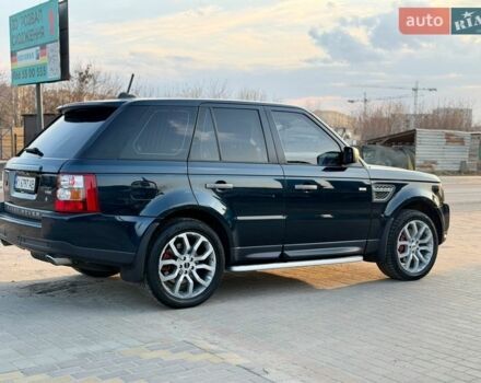 Синий Ленд Ровер Рендж Ровер Спорт, объемом двигателя 3.63 л и пробегом 280 тыс. км за 9999 $, фото 4 на Automoto.ua