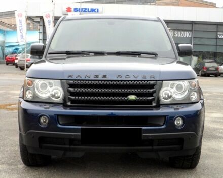 Синій Ленд Ровер Range Rover Sport, об'ємом двигуна 27 л та пробігом 238 тис. км за 13500 $, фото 1 на Automoto.ua