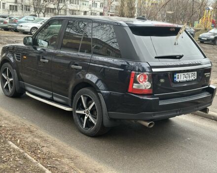 Синий Ленд Ровер Рендж Ровер Спорт, объемом двигателя 4.4 л и пробегом 197 тыс. км за 9900 $, фото 3 на Automoto.ua