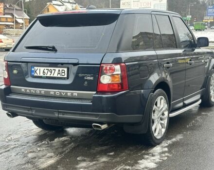Синий Ленд Ровер Рендж Ровер Спорт, объемом двигателя 3.6 л и пробегом 278 тыс. км за 12500 $, фото 9 на Automoto.ua