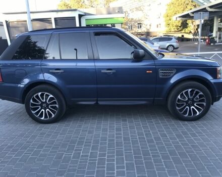 Синий Ленд Ровер Рендж Ровер Спорт, объемом двигателя 3.6 л и пробегом 301 тыс. км за 10000 $, фото 7 на Automoto.ua