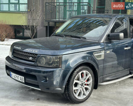 Синий Ленд Ровер Рендж Ровер Спорт, объемом двигателя 3.6 л и пробегом 280 тыс. км за 10000 $, фото 2 на Automoto.ua