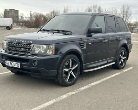 Синий Ленд Ровер Рендж Ровер Спорт, объемом двигателя 4.4 л и пробегом 196 тыс. км за 9500 $, фото 1 на Automoto.ua