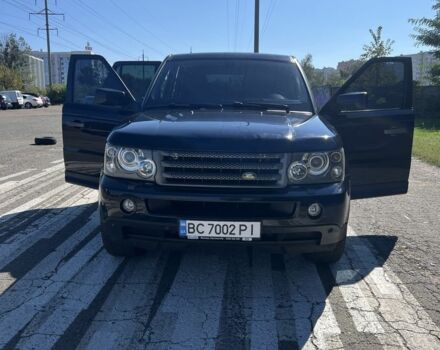 Синій Ленд Ровер Range Rover Sport, об'ємом двигуна 4.4 л та пробігом 270 тис. км за 11700 $, фото 10 на Automoto.ua