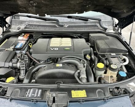 Синий Ленд Ровер Рендж Ровер Спорт, объемом двигателя 3.6 л и пробегом 278 тыс. км за 12500 $, фото 4 на Automoto.ua