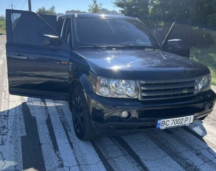 Синій Ленд Ровер Range Rover Sport, об'ємом двигуна 4.4 л та пробігом 270 тис. км за 11700 $, фото 12 на Automoto.ua