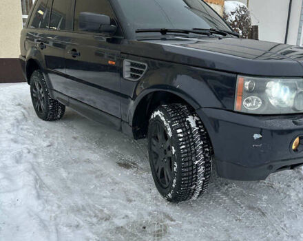 Синій Ленд Ровер Range Rover Sport, об'ємом двигуна 2.7 л та пробігом 320 тис. км за 6700 $, фото 4 на Automoto.ua