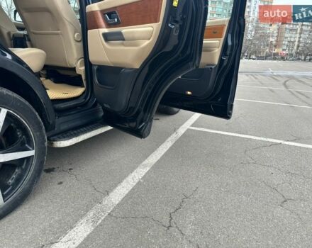 Синий Ленд Ровер Рендж Ровер Спорт, объемом двигателя 4.4 л и пробегом 197 тыс. км за 9900 $, фото 20 на Automoto.ua