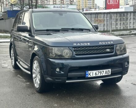 Синий Ленд Ровер Рендж Ровер Спорт, объемом двигателя 3.6 л и пробегом 278 тыс. км за 12500 $, фото 5 на Automoto.ua