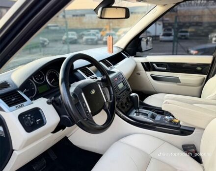 Синій Ленд Ровер Range Rover Sport, об'ємом двигуна 3.6 л та пробігом 285 тис. км за 9000 $, фото 24 на Automoto.ua