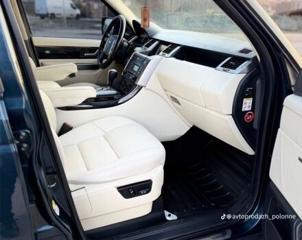 Синій Ленд Ровер Range Rover Sport, об'ємом двигуна 3.6 л та пробігом 285 тис. км за 9000 $, фото 18 на Automoto.ua
