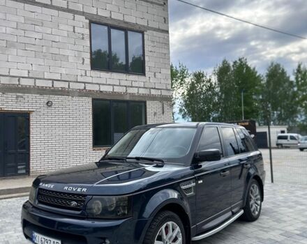 Синій Ленд Ровер Range Rover Sport, об'ємом двигуна 3.6 л та пробігом 285 тис. км за 9000 $, фото 4 на Automoto.ua