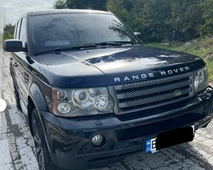 Синий Ленд Ровер Рендж Ровер Спорт, объемом двигателя 4.4 л и пробегом 462 тыс. км за 10800 $, фото 2 на Automoto.ua