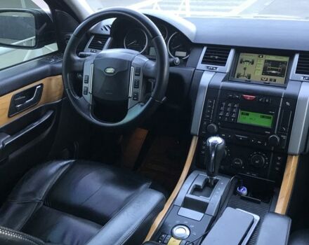 Синий Ленд Ровер Рендж Ровер Спорт, объемом двигателя 3.6 л и пробегом 301 тыс. км за 10000 $, фото 2 на Automoto.ua