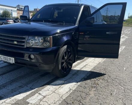 Синій Ленд Ровер Range Rover Sport, об'ємом двигуна 4.4 л та пробігом 270 тис. км за 11700 $, фото 11 на Automoto.ua