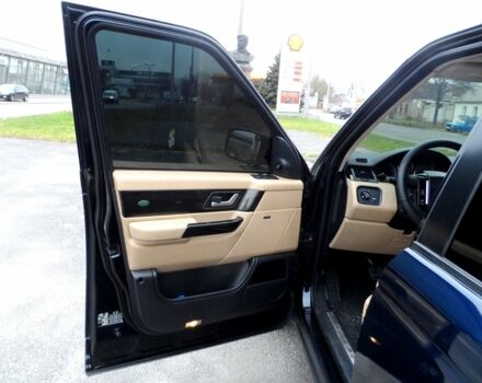 Синій Ленд Ровер Range Rover Sport, об'ємом двигуна 27 л та пробігом 238 тис. км за 13500 $, фото 21 на Automoto.ua