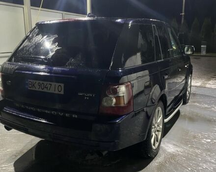 Синий Ленд Ровер Рендж Ровер Спорт, объемом двигателя 2.7 л и пробегом 350 тыс. км за 9000 $, фото 3 на Automoto.ua