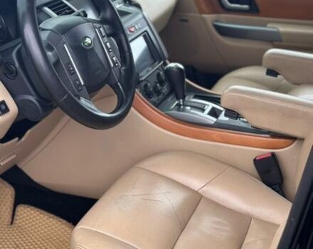 Синий Ленд Ровер Рендж Ровер Спорт, объемом двигателя 4.4 л и пробегом 197 тыс. км за 9900 $, фото 23 на Automoto.ua