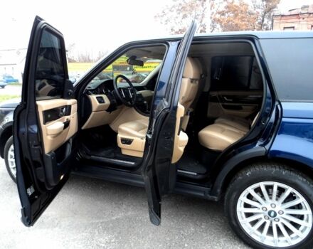 Синій Ленд Ровер Range Rover Sport, об'ємом двигуна 27 л та пробігом 238 тис. км за 13500 $, фото 26 на Automoto.ua