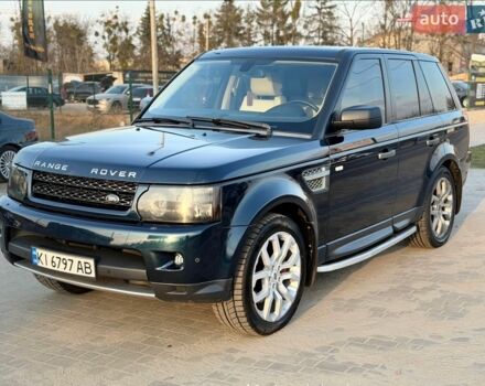 Синій Ленд Ровер Range Rover Sport, об'ємом двигуна 3.6 л та пробігом 285 тис. км за 9000 $, фото 2 на Automoto.ua