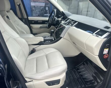 Синий Ленд Ровер Рендж Ровер Спорт, объемом двигателя 3.6 л и пробегом 278 тыс. км за 12500 $, фото 13 на Automoto.ua