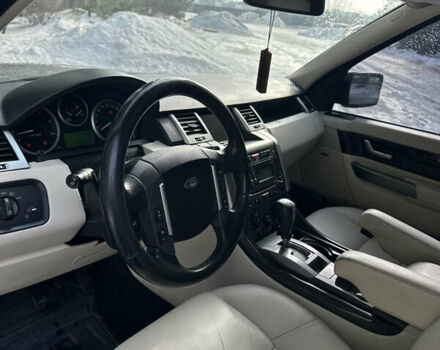 Синий Ленд Ровер Рендж Ровер Спорт, объемом двигателя 3.6 л и пробегом 280 тыс. км за 10000 $, фото 15 на Automoto.ua