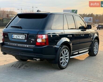 Синій Ленд Ровер Range Rover Sport, об'ємом двигуна 3.6 л та пробігом 285 тис. км за 9000 $, фото 10 на Automoto.ua