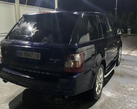 Синий Ленд Ровер Рендж Ровер Спорт, объемом двигателя 2.7 л и пробегом 350 тыс. км за 8013 $, фото 3 на Automoto.ua