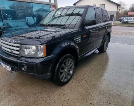 Синій Ленд Ровер Range Rover Sport, об'ємом двигуна 3.6 л та пробігом 270 тис. км за 14500 $, фото 2 на Automoto.ua