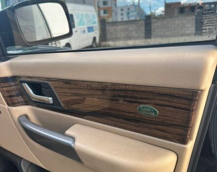 Синій Ленд Ровер Range Rover Sport, об'ємом двигуна 3.6 л та пробігом 264 тис. км за 11999 $, фото 14 на Automoto.ua