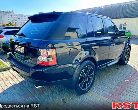 Синій Ленд Ровер Range Rover Sport, об'ємом двигуна 4.2 л та пробігом 195 тис. км за 11000 $, фото 6 на Automoto.ua