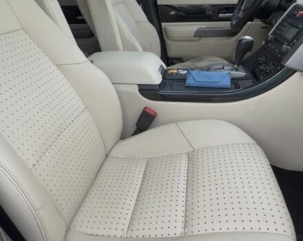 Синій Ленд Ровер Range Rover Sport, об'ємом двигуна 4.2 л та пробігом 190 тис. км за 11500 $, фото 14 на Automoto.ua