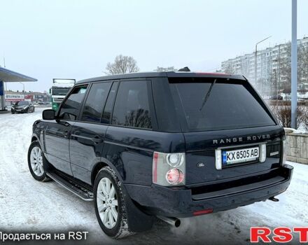 Синий Ленд Ровер Рендж Ровер Спорт, объемом двигателя 4.2 л и пробегом 23100 тыс. км за 12999 $, фото 5 на Automoto.ua