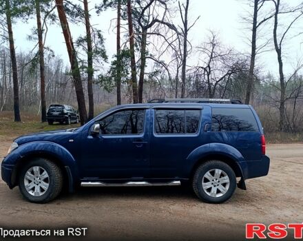 Синій Ленд Ровер Range Rover Sport, об'ємом двигуна 4.2 л та пробігом 259 тис. км за 12900 $, фото 7 на Automoto.ua