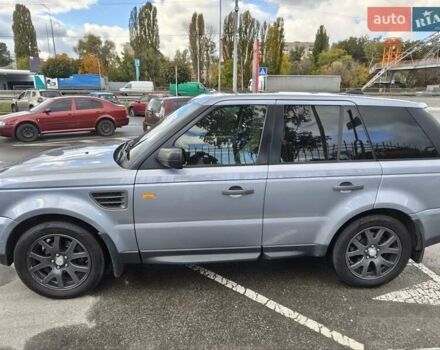 Синій Ленд Ровер Range Rover Sport, об'ємом двигуна 2.72 л та пробігом 302 тис. км за 14000 $, фото 6 на Automoto.ua