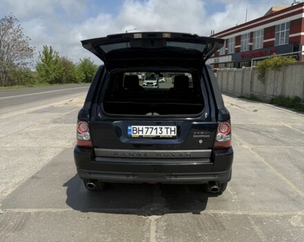 Синій Ленд Ровер Range Rover Sport, об'ємом двигуна 4.2 л та пробігом 254 тис. км за 9800 $, фото 5 на Automoto.ua
