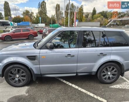 Синій Ленд Ровер Range Rover Sport, об'ємом двигуна 2.72 л та пробігом 302 тис. км за 14000 $, фото 6 на Automoto.ua