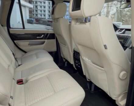 Синій Ленд Ровер Range Rover Sport, об'ємом двигуна 4.2 л та пробігом 190 тис. км за 10000 $, фото 12 на Automoto.ua