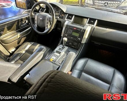 Синій Ленд Ровер Range Rover Sport, об'ємом двигуна 4.2 л та пробігом 195 тис. км за 11000 $, фото 9 на Automoto.ua