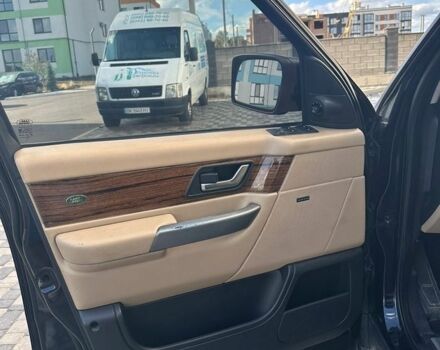 Синій Ленд Ровер Range Rover Sport, об'ємом двигуна 3.6 л та пробігом 264 тис. км за 11999 $, фото 11 на Automoto.ua