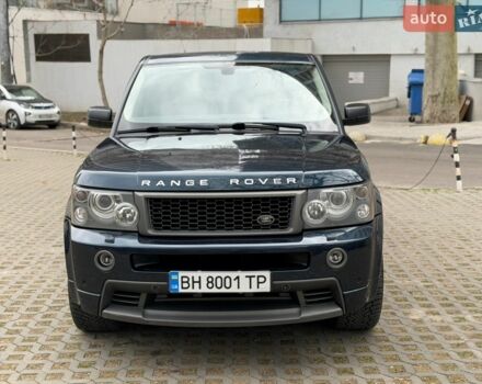 Синій Ленд Ровер Range Rover Sport, об'ємом двигуна 4.2 л та пробігом 190 тис. км за 10000 $, фото 4 на Automoto.ua
