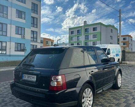 Синій Ленд Ровер Range Rover Sport, об'ємом двигуна 3.6 л та пробігом 264 тис. км за 11999 $, фото 2 на Automoto.ua