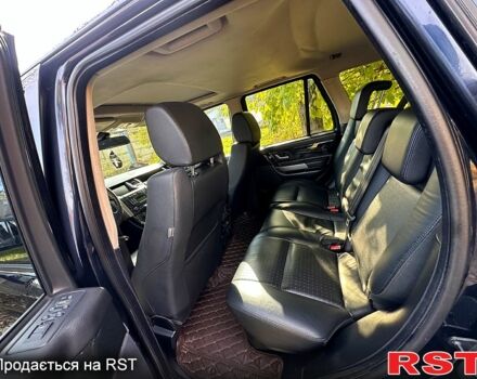 Синій Ленд Ровер Range Rover Sport, об'ємом двигуна 4.2 л та пробігом 195 тис. км за 11000 $, фото 8 на Automoto.ua