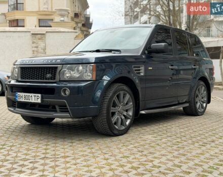 Синій Ленд Ровер Range Rover Sport, об'ємом двигуна 4.2 л та пробігом 190 тис. км за 10000 $, фото 1 на Automoto.ua