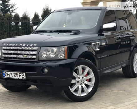 Синій Ленд Ровер Range Rover Sport, об'ємом двигуна 2.7 л та пробігом 200 тис. км за 13500 $, фото 16 на Automoto.ua